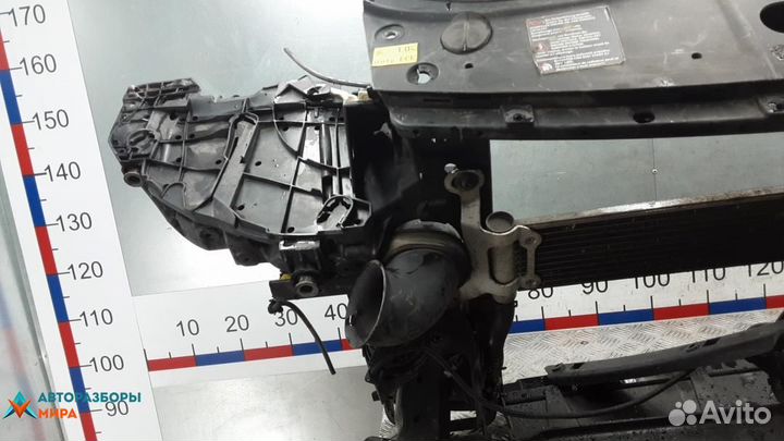 Передняя панель крепления облицовки (телевизор)