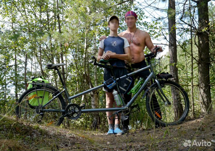 Чудесный Велосипед-тандем Trek T 900 США