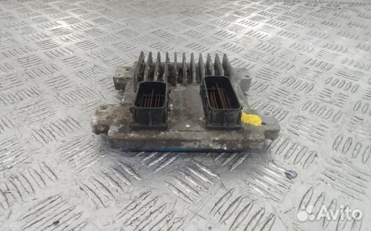 Блок управления двигателем opel astra J (9AD10PF02