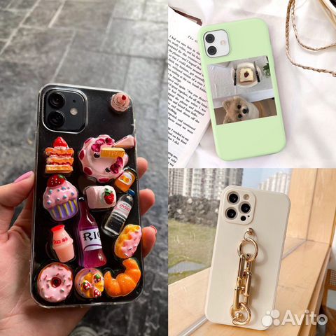 Новые чехлы для iPhone 12 Pro Max