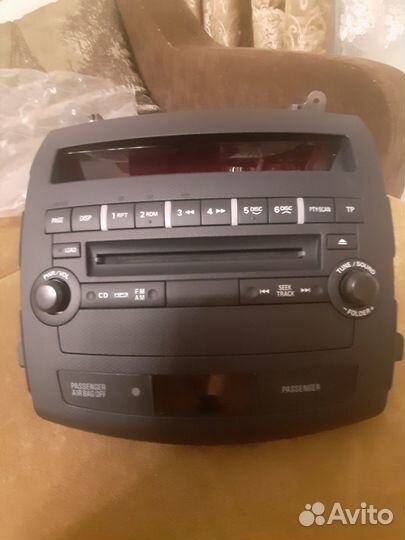 Магнитола для mitsubishi outlander xl