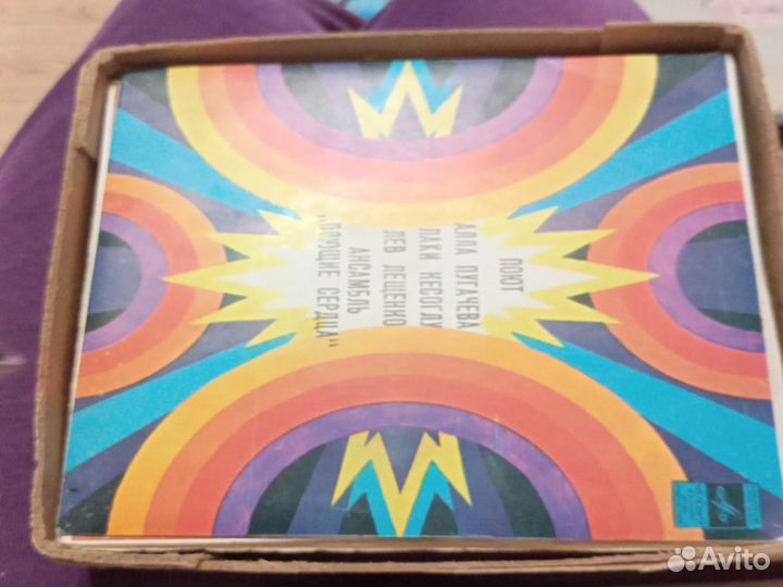 Пластинки мелодия