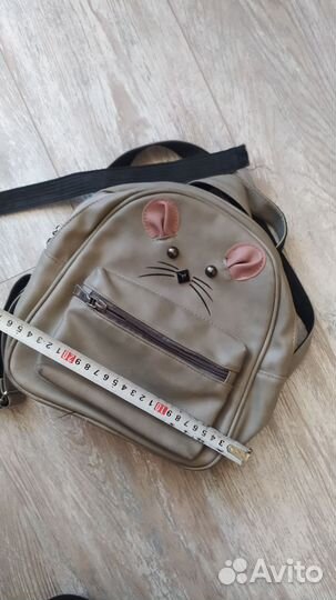 Рюкзак детский для девочки