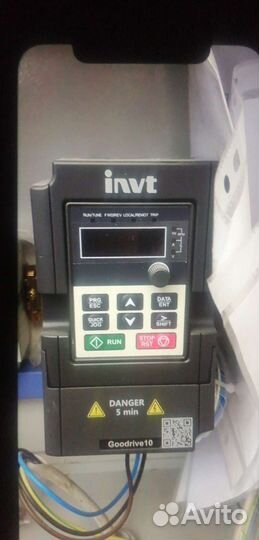 Экономичный мини-привод invt В переменного