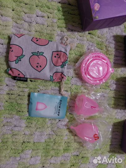 Чаша для менструации,менструальные чаши 2шт набор