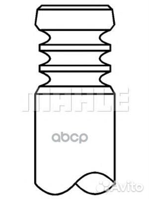 Клапан VAG bora/golf/polo 97- выпуск. 1.4/1.6
