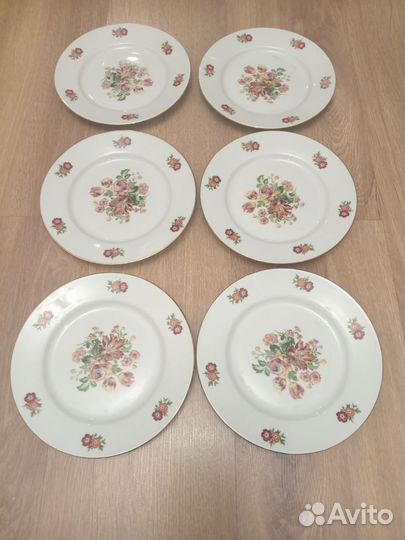 Тарелки СССР