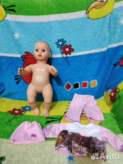 Пупс, рост 37 см