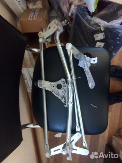 Трапеция дворников на Honda Civic FD