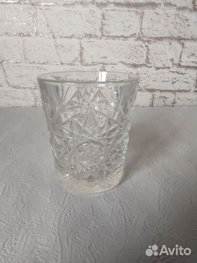 Хрустальный стакан СССР для подстанника
