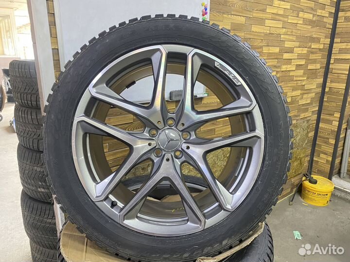 Оригинальные колеса Mercedes GLS / GLE W167 R21