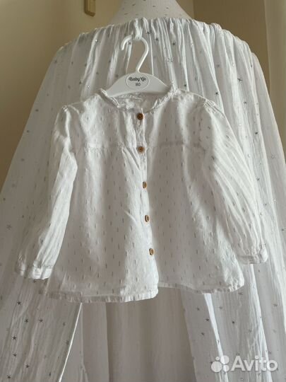 Платья и блузки 86 92 98