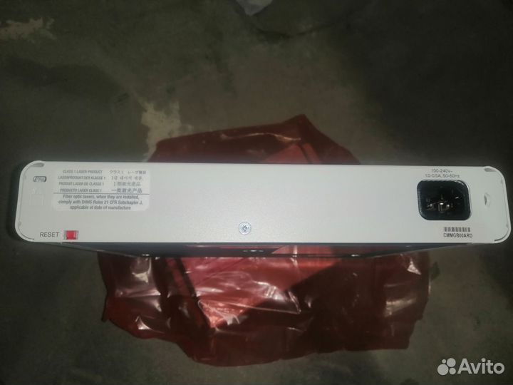 Коммутатор Cisco WS-C2960C-8TC-L V04