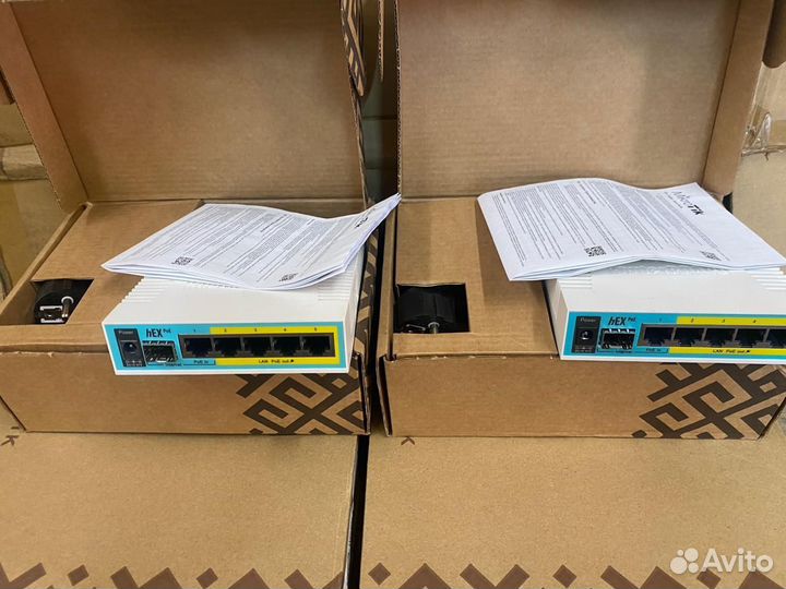 Mikrotik hex rb960pgs