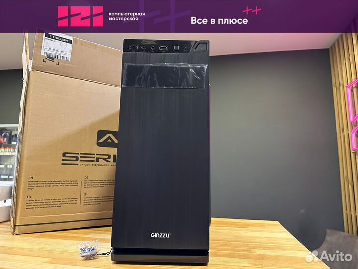 Новый корпус Ginzzu a250