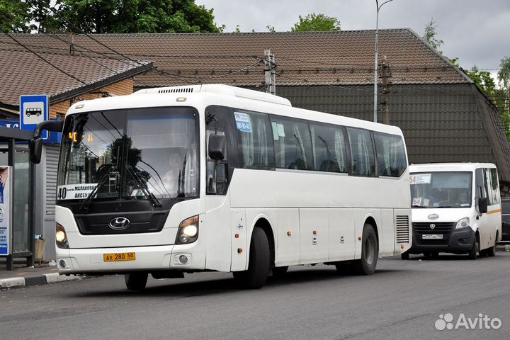 Автобус на заказ