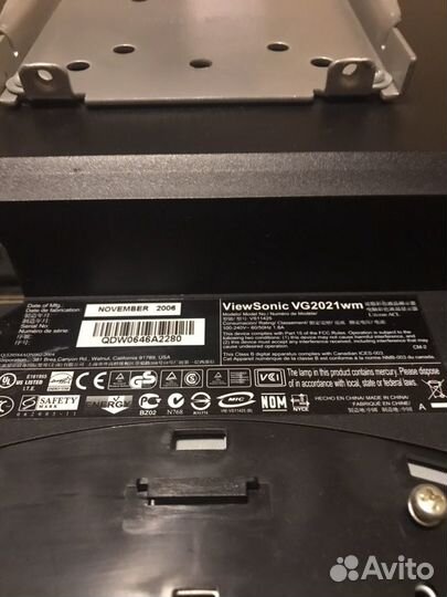 Монитор ViewSonic