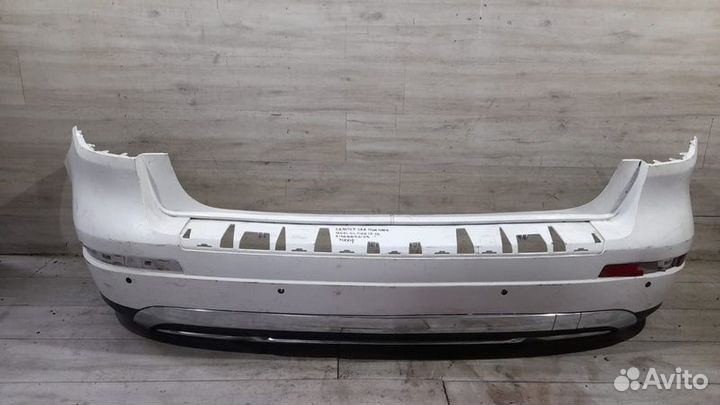 Бампер задний под парктроники Mercedes Gl Class