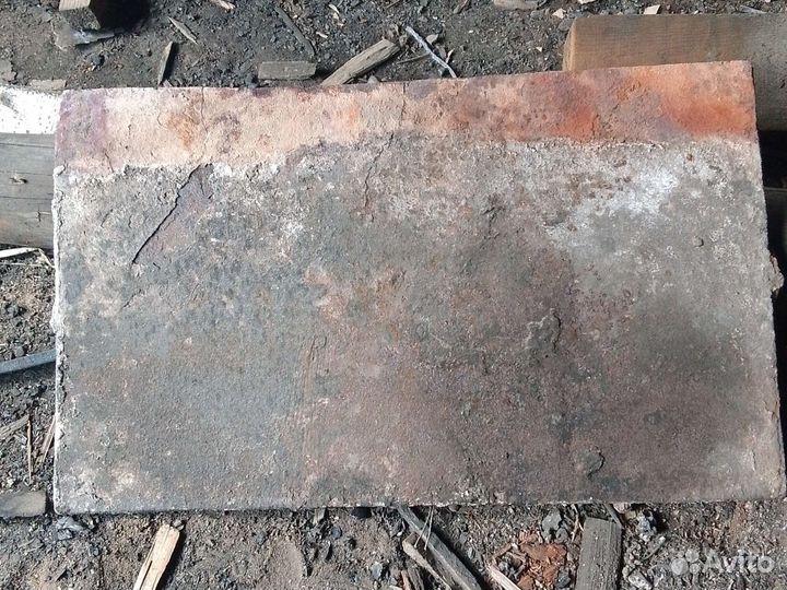 Плита чугунная для печи бу