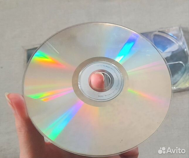 Cd диск Стас Михайлов Небеса