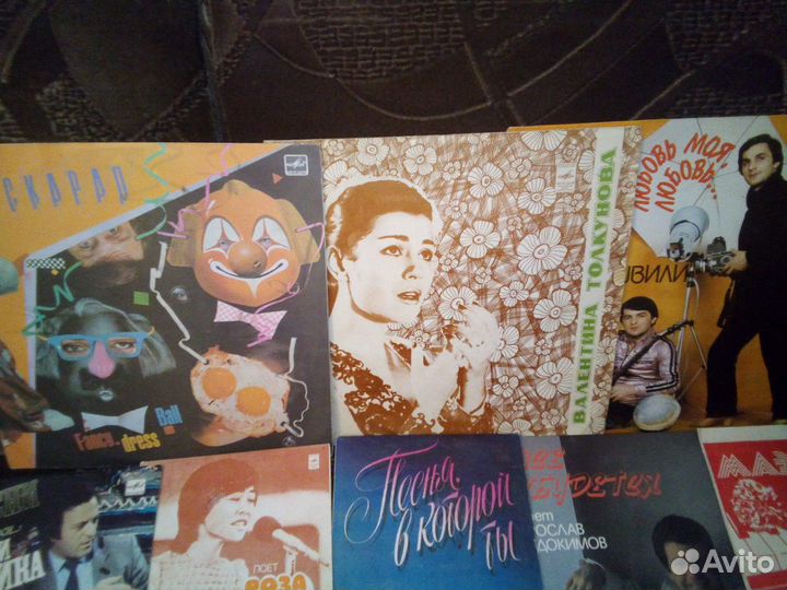 Грампластинки СССР