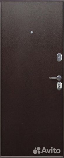 Металлические двери заказать