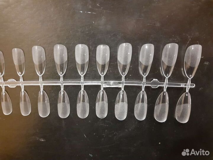 Гелевые типсы для наращивания