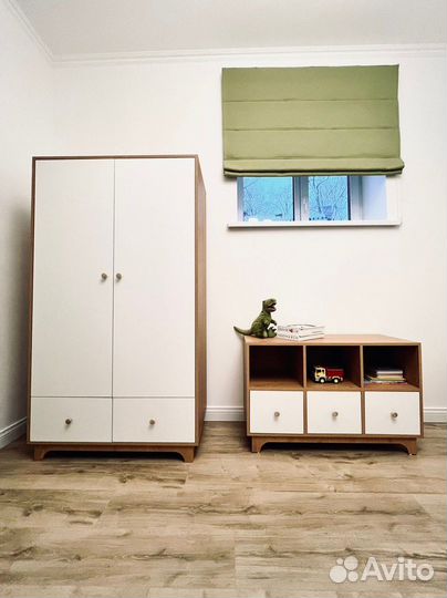 Шкаф детский развивающий Монтессори