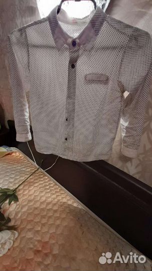 Рубашка на мальчика