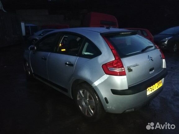 Разбор на запчасти Citroen C4