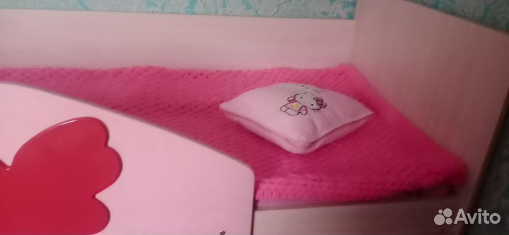 Детская кровать от 3 лет с бортиками