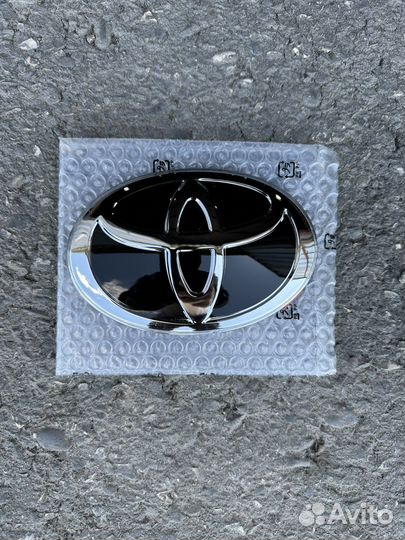 Знак стекло на ToytaCamry/55