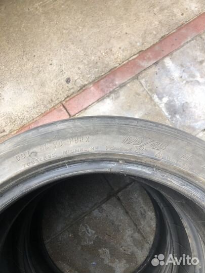 Michelin Pilot Exalto PE2 195/45 R16 80V