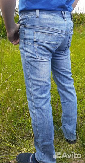 Джинсы мужские