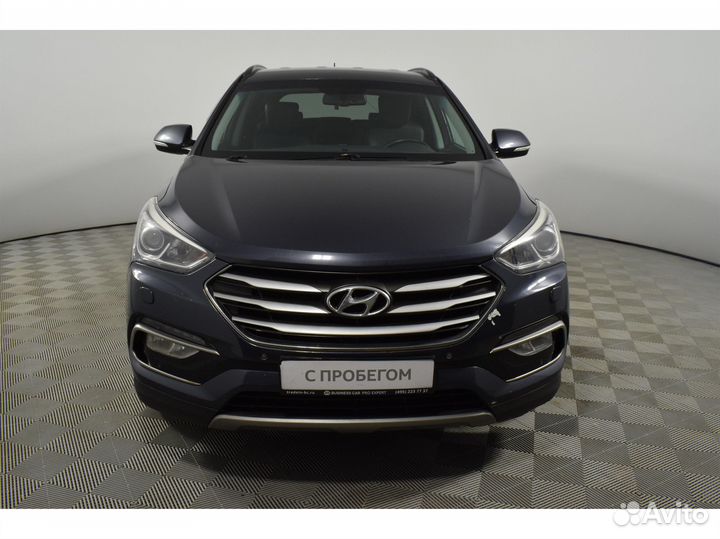 Hyundai Santa Fe 2.4 AT, 2016, 83 731 км