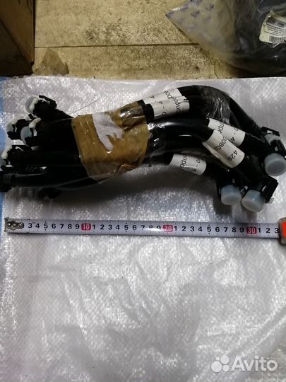 Трубка топливная Камаз-евро-3,4 отводящая тнвд Com