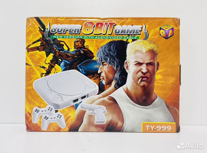 Игровая приставка dendy Super 8Bit Game