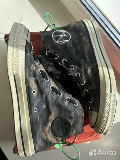 Кеды converse x undercover