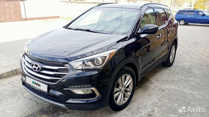 Hyundai Santa Fe 2.0 AT, 2017, 183 465 км