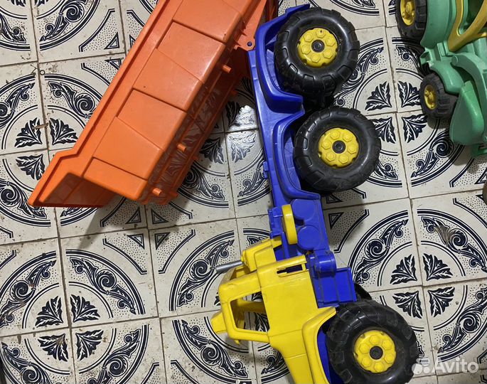 Грузовик/экскаватор