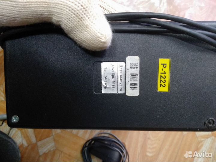 Термоанемометр цифровой ттм-2-02 бытовой