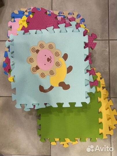 Коврик пазл