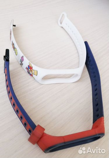 2 ремешка для браслета Xiaomi mi SMART band 4
