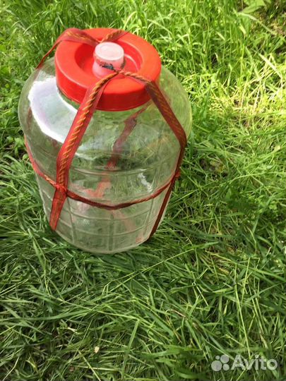 Банка с водяным затвором