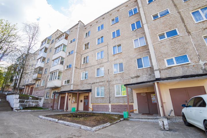2-к. квартира, 44,1 м², 1/5 эт.