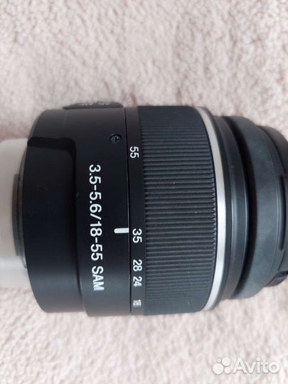 Объектив sony