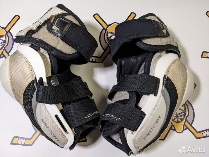Налокотники rbk 10K хоккейные sr M бу