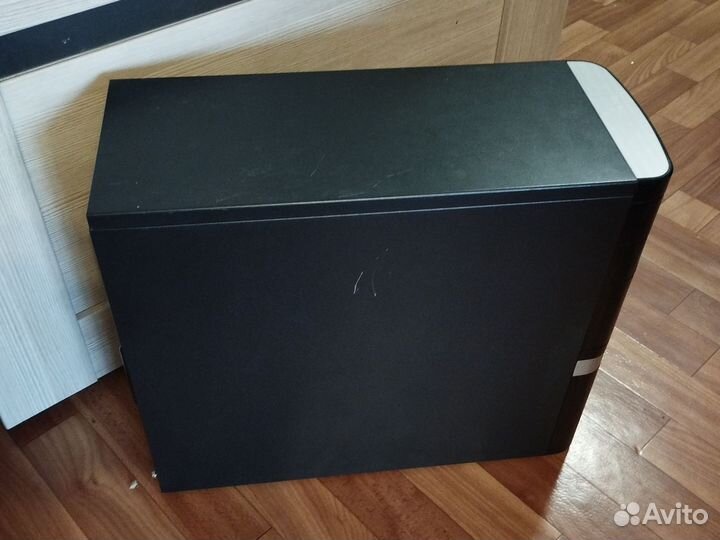 Корпус для пк черный