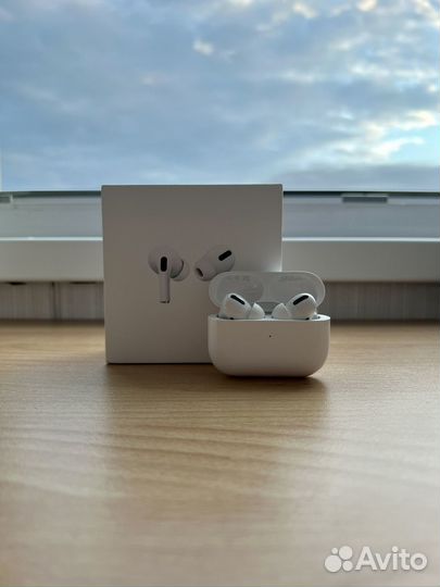 Airpods pro оригинал гарантия
