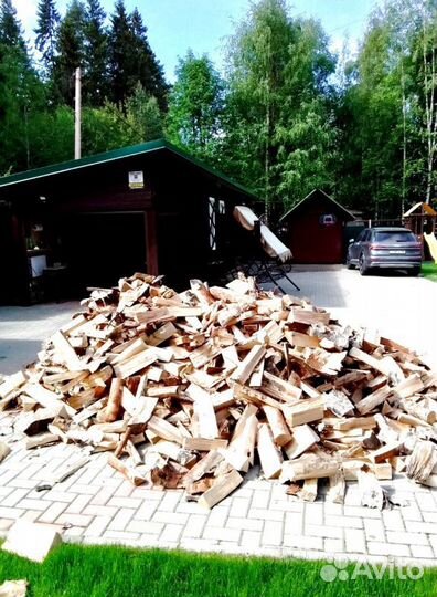 Дрова Осиновые в наличии любого объема в Сертолово
